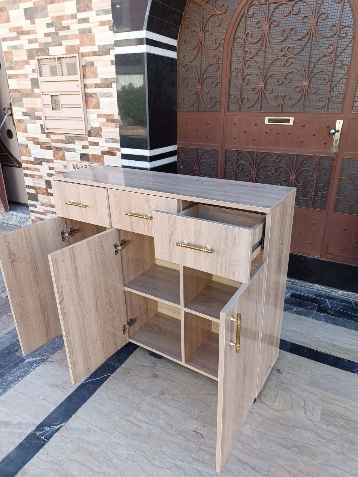 Buffet MDF - vue 2